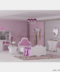 سرویس خواب دخترانه مدل لاله