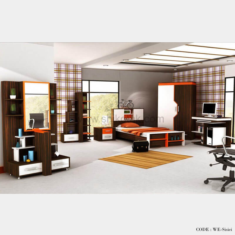 سرویس خواب جوان طرح سیسیلی