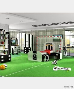 سرویس خواب نوجوان پسرانه طرح یوونتوس