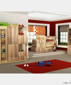 سرویس خواب نوزاد-نوجوان ام دی اف مدل ویولت