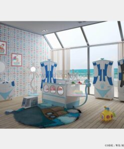 سرویس خواب نوزاد پسرانه مدل ملوان
