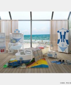 سرویس خواب نوجوان پسرانه مدل ملوان