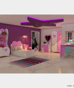 سرویس خواب نوجوان دخترانه مدل لاو