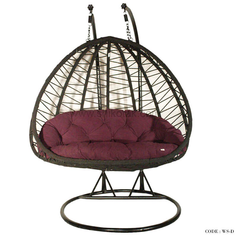 تاب ریلکسی دونفره مدل بافت کنفی