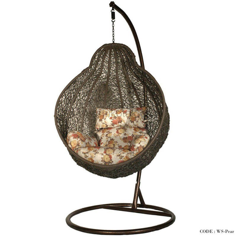 تاب ریلکسی یک نفره مدل گلابی کریزی