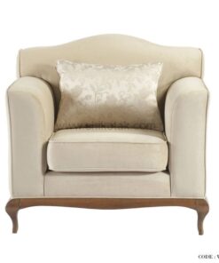 مبل تک نفره تولیکا مدل Anet