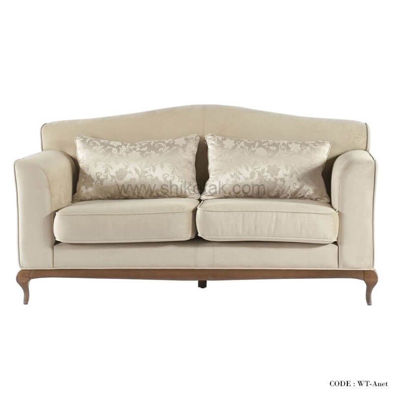 مبل دو نفره تولیکا مدل Anet