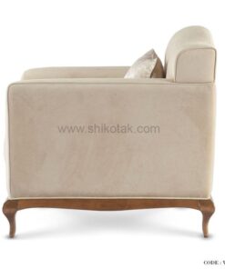 مبل تک نفره تولیکا مدل Anet