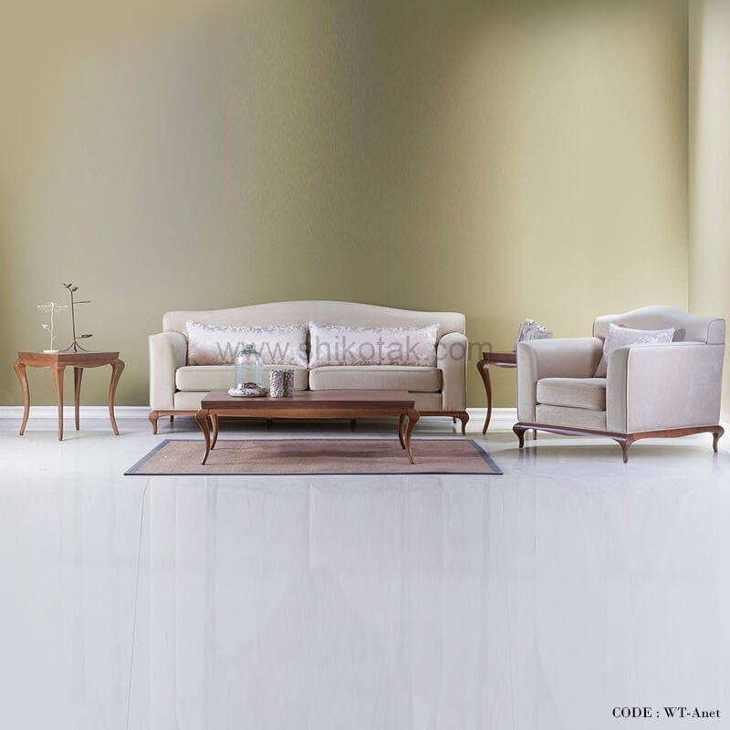 ست هفت نفره تولیکا مدل Anet