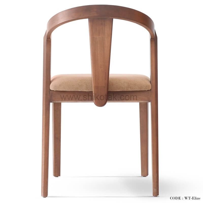 صندلی چوبی تولیکا مدل Elize