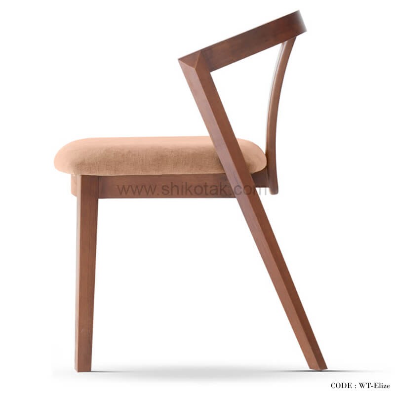 صندلی چوبی تولیکا مدل Elize