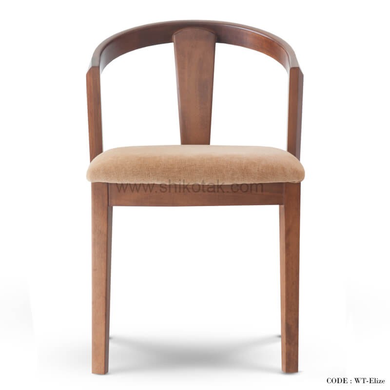 صندلی چوبی تولیکا مدل Elize