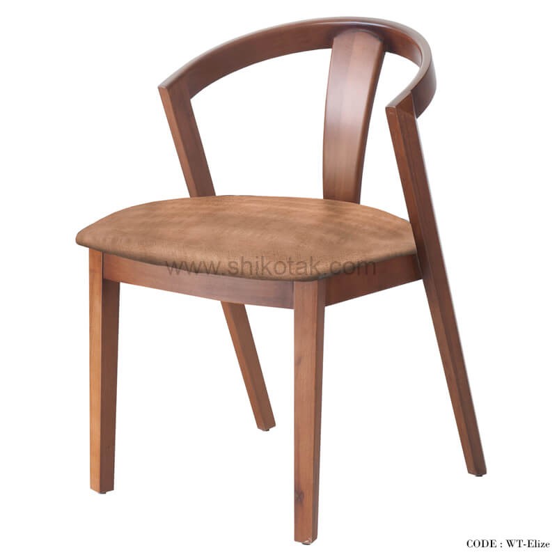 صندلی چوبی تولیکا مدل Elize