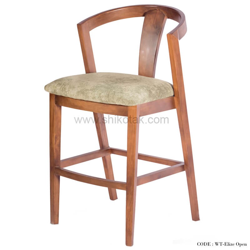 صندلی چوبی مدل Elize-Open تولیکا