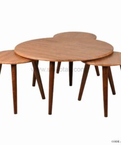 ست میز جلو مبلی و عسلی سری M4