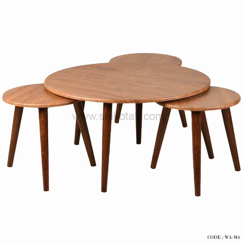 ست میز جلو مبلی و عسلی سری M4