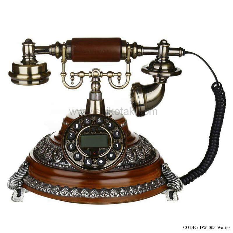 تلفن سلطنتی طرح قدیم سری 005