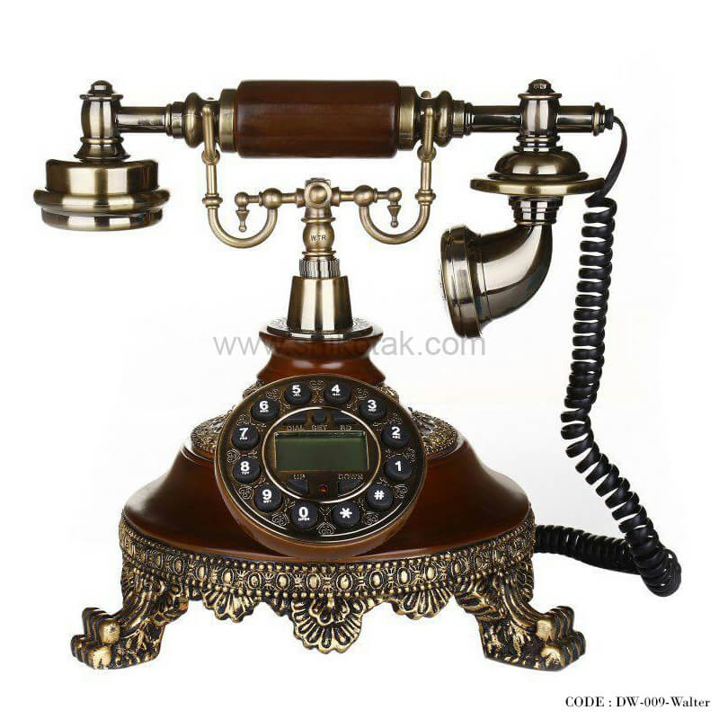 تلفن رومیزی کلاسیک سری 009