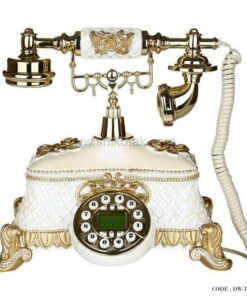 تلفن طرح قدیمی کرم سری 032