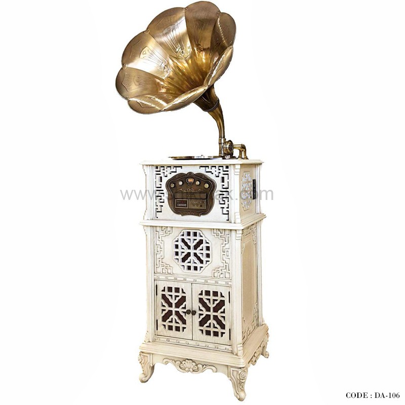 گرامافون ایستاده آنتیک سری 106