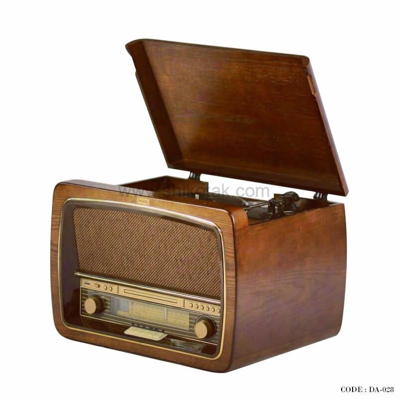 رادیو گرام رومیزی مدل 5028