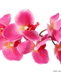 گل ارکیده مصنوعی شاخه کوتاه