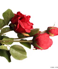 گل مصنوعی رز لیون فرانس