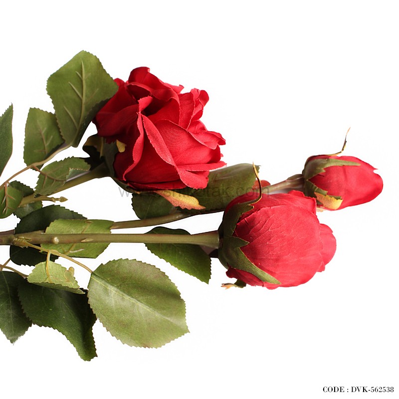 گل مصنوعی رز لیون فرانس