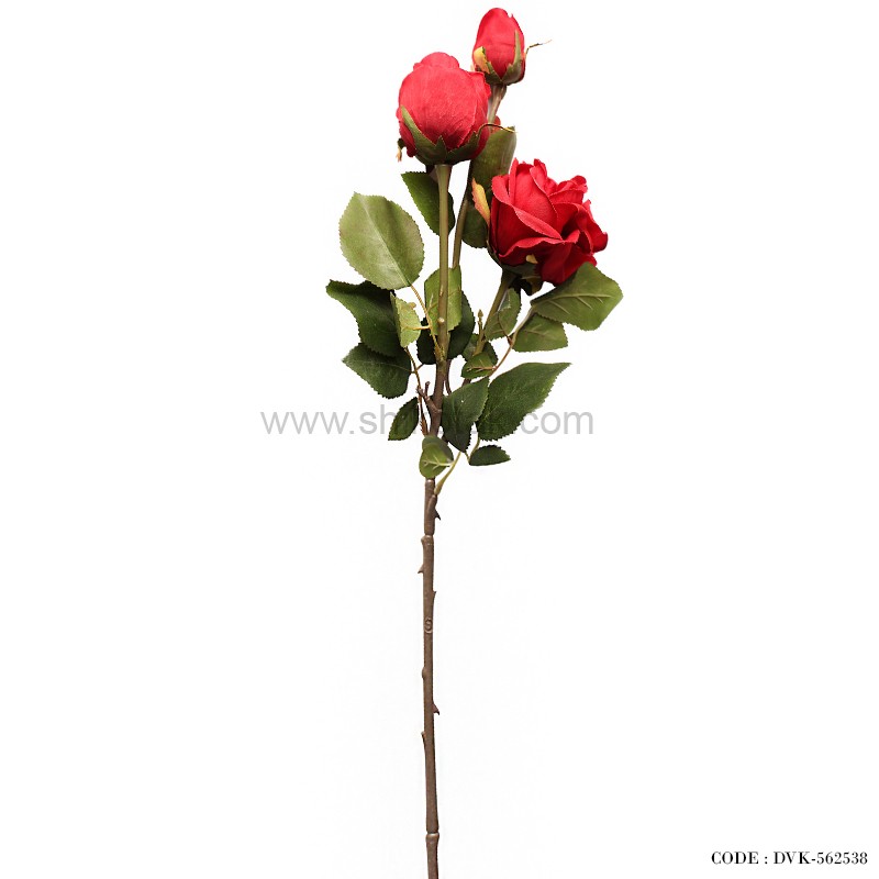 گل مصنوعی رز لیون فرانس