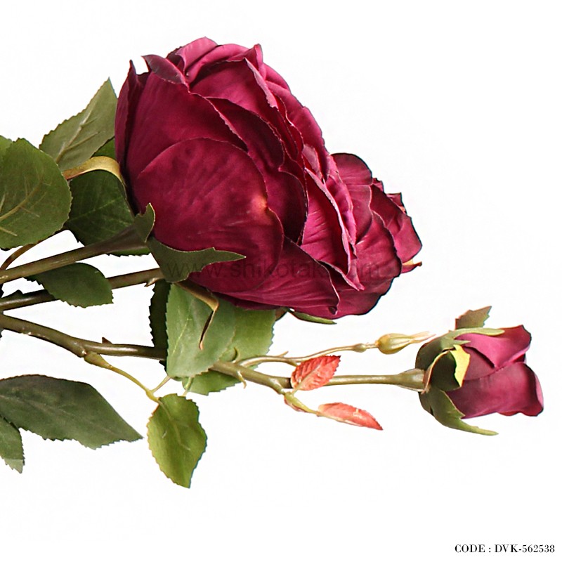 گل مصنوعی رز لیون فرانس