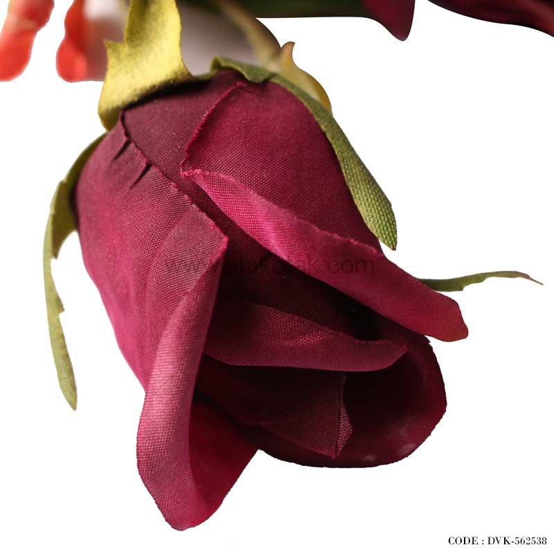 گل مصنوعی رز لیون فرانس