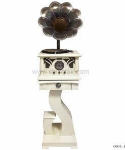 گرامافون رومیزی فلش خور لاکچری سری 062