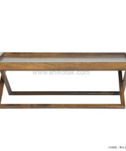 جلو مبلی چوبی مدل Margaret