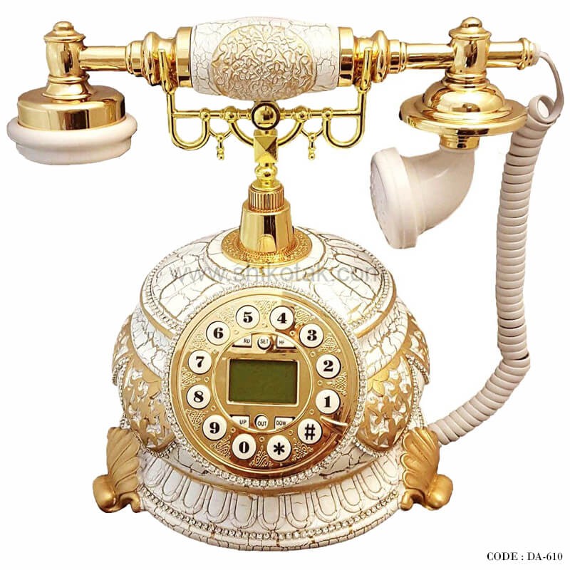 تلفن طرح قدیمی رزین سری 610