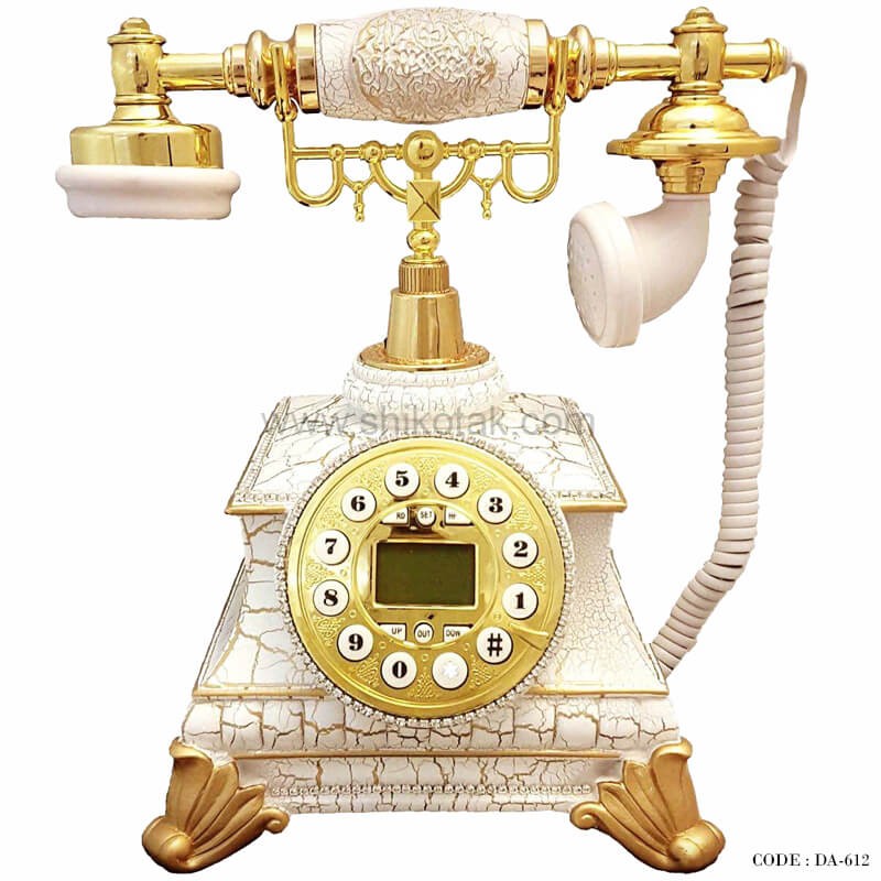 تلفن کلاسیک رومیزی سری 612
