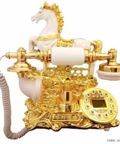 تلفن رومیزی سلطنتی طرح اسب سری 8301