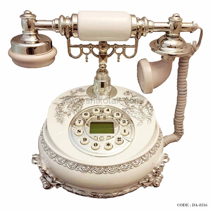 تلفن رومیزی طرح قدیم سری 8316