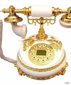 تلفن طلایی طرح قدیم سری B