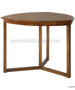 میز و صندلی کم جا سه نفره