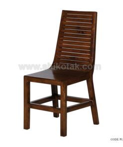 ست ناهارخوری چوبی شش نفره نیمکت دار سری 064