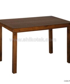 ست ناهارخوری چوبی شش نفره نیمکت دار سری 064