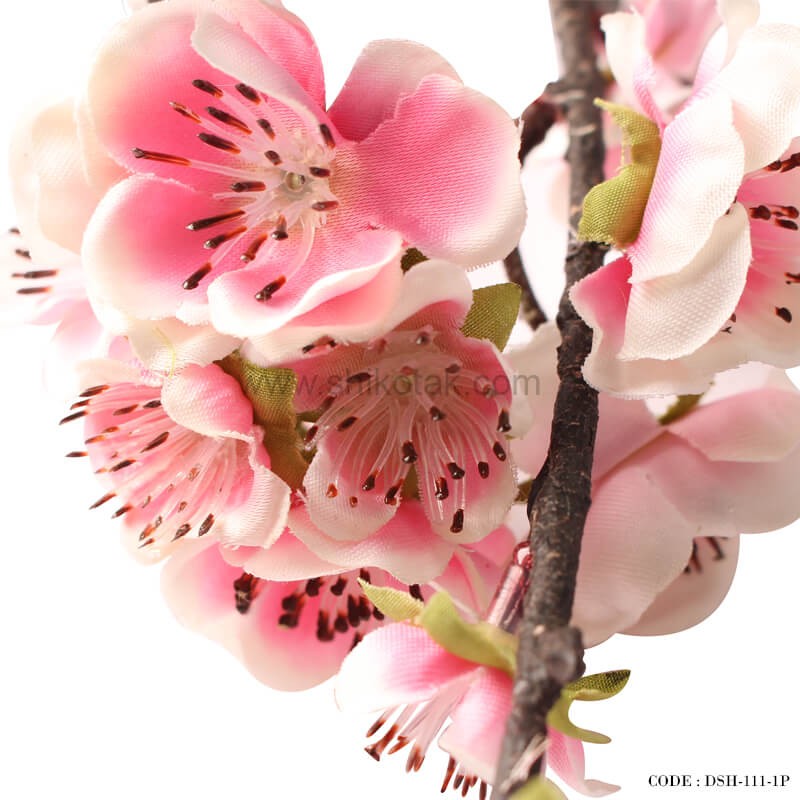 شاخه شکوفه مصنوعی طرح گیلاس