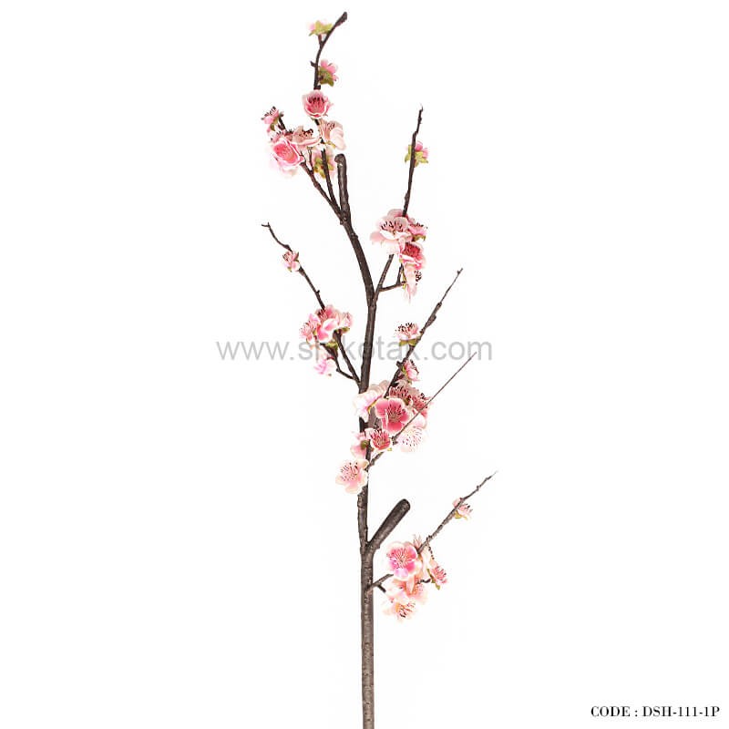 شاخه شکوفه مصنوعی طرح گیلاس