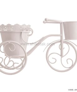 جاگلدانی طرح سه چرخه سطل دار