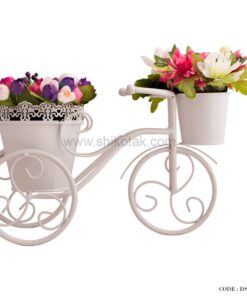 جاگلدانی طرح سه چرخه سطل دار