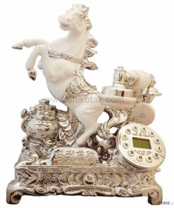 تلفن سلطنتی رومیزی طرح اسب سری 8311