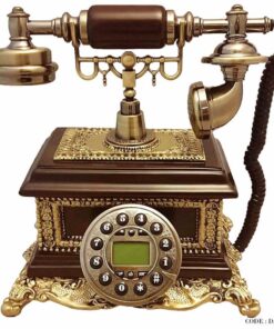 تلفن چوبی طرح قدیم سری 1100
