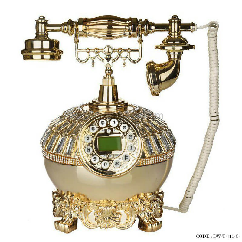 تلفن برجسته کلاسیک سری 711