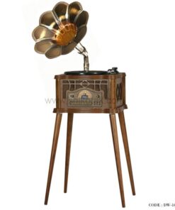 گرامافون مبله پایه دار والتر سری1677F