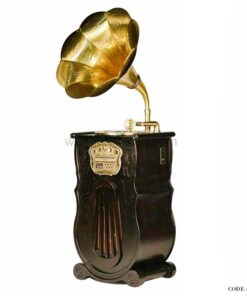 گرامافون چوبی ایستاده سری 077